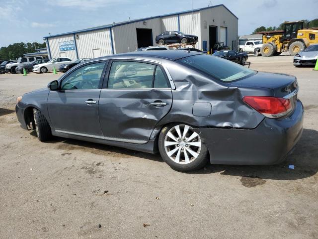 4T1BK3DB7BU385421 - 2011 TOYOTA AVALON BASE GRAY photo 2