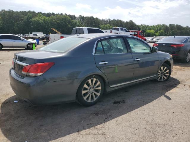 4T1BK3DB7BU385421 - 2011 TOYOTA AVALON BASE GRAY photo 3