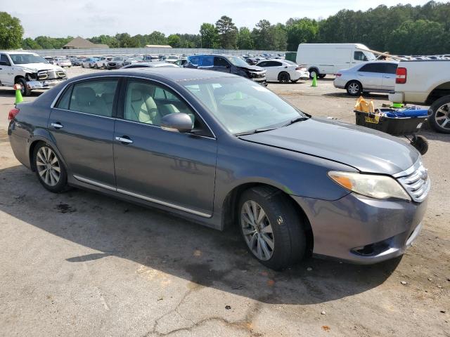 4T1BK3DB7BU385421 - 2011 TOYOTA AVALON BASE GRAY photo 4