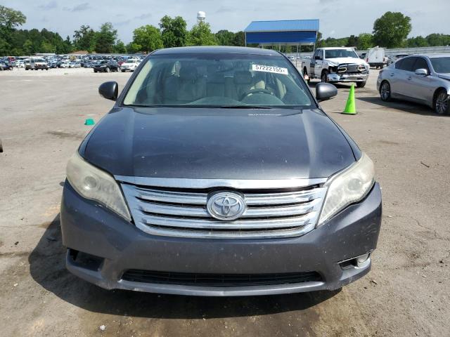 4T1BK3DB7BU385421 - 2011 TOYOTA AVALON BASE GRAY photo 5