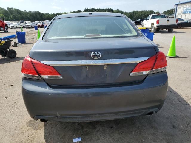 4T1BK3DB7BU385421 - 2011 TOYOTA AVALON BASE GRAY photo 6