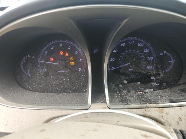 4T1BK3DB7BU385421 - 2011 TOYOTA AVALON BASE GRAY photo 9