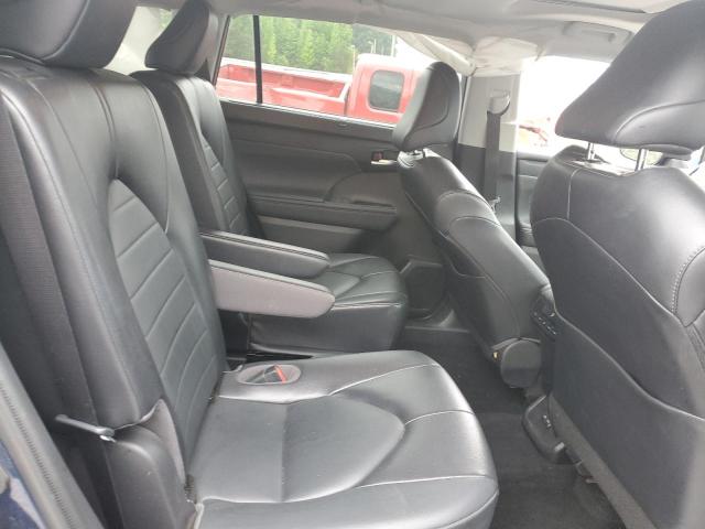 5TDGZRAH3NS544221 - 2022 TOYOTA HIGHLANDER XLE BLUE photo 11