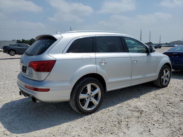 WA1DGAFE7FD003947 - 2015 AUDI Q7 PRESTIGE SILVER photo 3