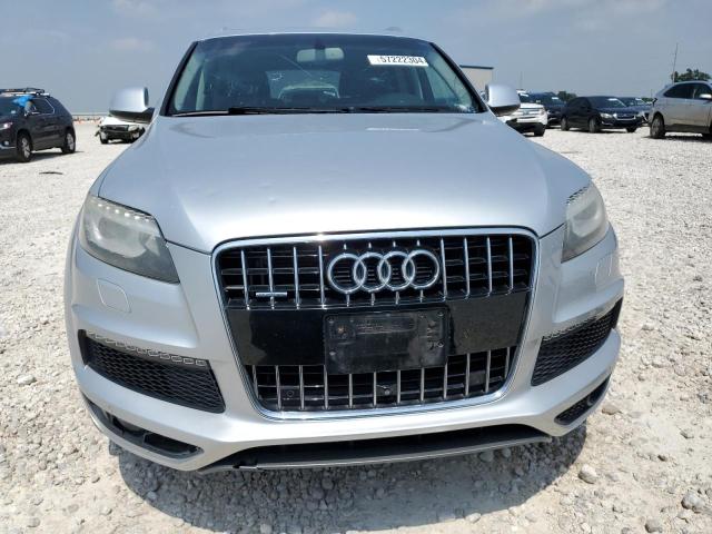 WA1DGAFE7FD003947 - 2015 AUDI Q7 PRESTIGE 银色 照片 5
