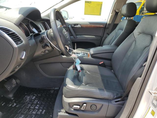 WA1DGAFE7FD003947 - 2015 AUDI Q7 PRESTIGE 银色 照片 7