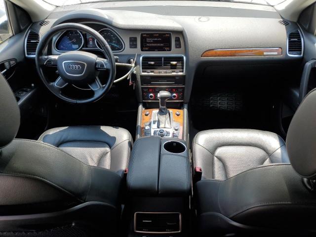 WA1DGAFE7FD003947 - 2015 AUDI Q7 PRESTIGE 银色 照片 8