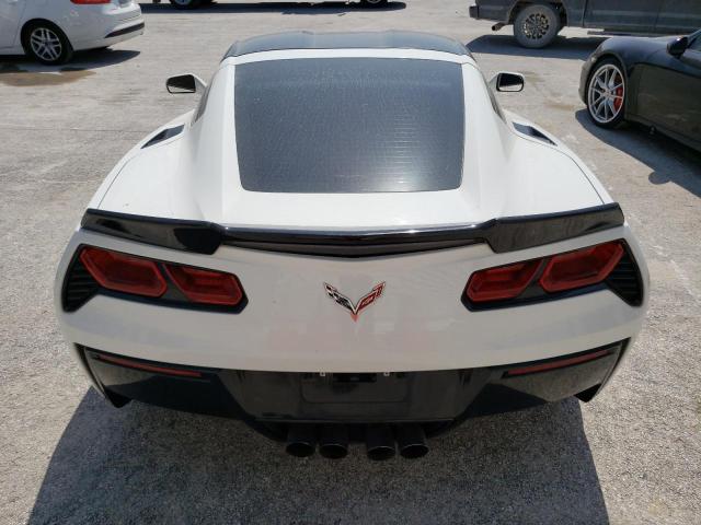 1G1YD2D75E5103802 - 2014 CHEVROLET CORVETTE STINGRAY 2LT WHITE photo 10