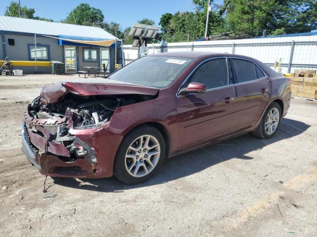 1G11C5SLXFF353960 - 2015 CHEVROLET MALIBU 1LT MAROON photo 1