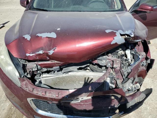 1G11C5SLXFF353960 - 2015 CHEVROLET MALIBU 1LT MAROON photo 11