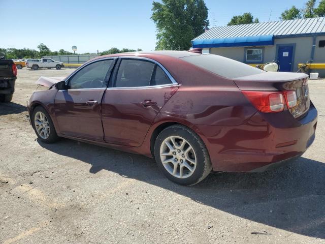1G11C5SLXFF353960 - 2015 CHEVROLET MALIBU 1LT MAROON photo 2