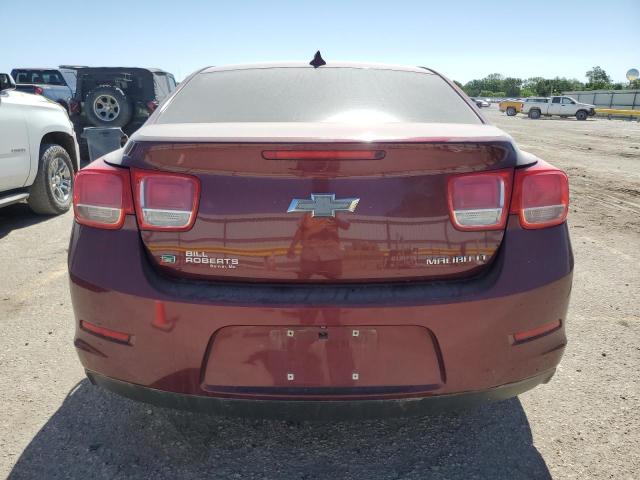 1G11C5SLXFF353960 - 2015 CHEVROLET MALIBU 1LT MAROON photo 6