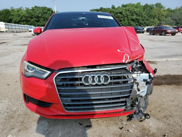 WAUACGFF7F1143074 - 2015 AUDI A3 PREMIUM RED photo 5