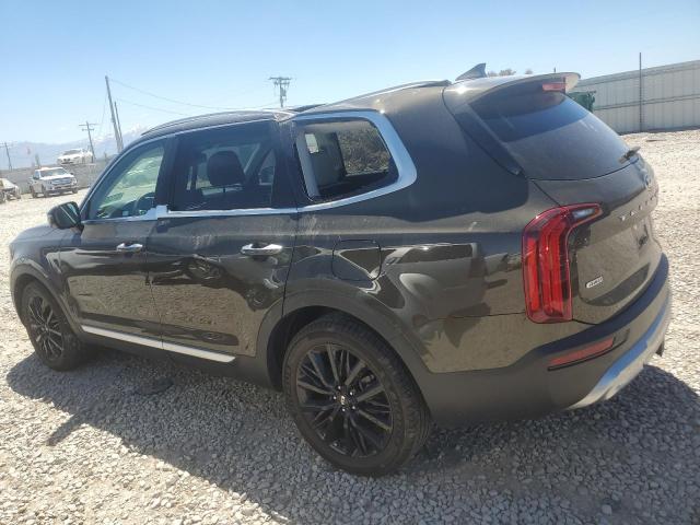 5XYP5DHC0LG067556 - 2020 KIA TELLURIDE SX BROWN photo 2