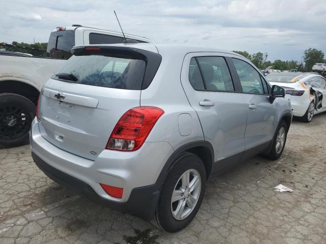 3GNCJKSB1LL338784 - 2020 CHEVROLET TRAX LS SILVER photo 3