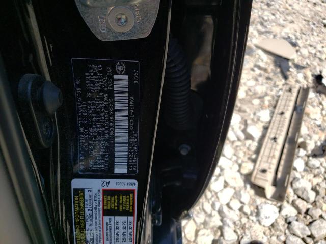 4T1BK3DBXBU385235 - 2011 TOYOTA AVALON BASE Qara foto 12