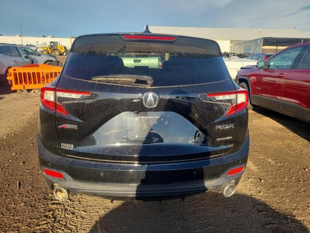 5J8TC2H85PL004291 - 2023 ACURA RDX A-SPEC ADVANCE BLACK photo 6