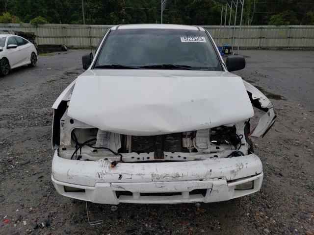 1GCCS138758268342 - 2005 CHEVROLET COLORADO WHITE photo 5