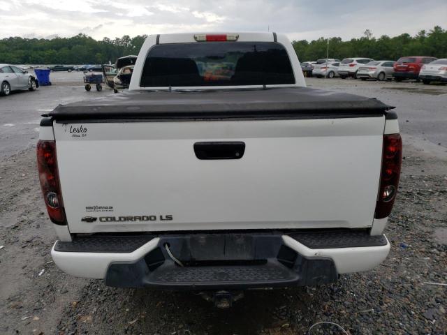 1GCCS138758268342 - 2005 CHEVROLET COLORADO WHITE photo 6