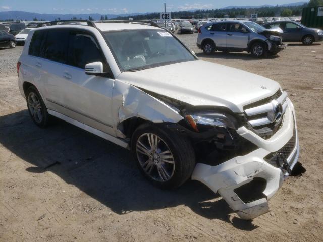 WDCGG8JB7EG261952 - 2014 MERCEDES-BENZ GLK 350 4MATIC WHITE photo 4