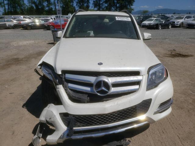 WDCGG8JB7EG261952 - 2014 MERCEDES-BENZ GLK 350 4MATIC WHITE photo 5