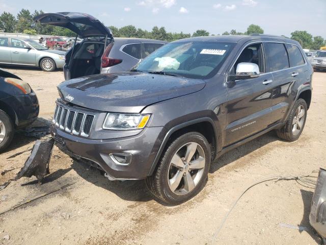 1C4RJFBG3GC334582 - 2016 JEEP GRAND CHER LIMITED GRAY photo 1