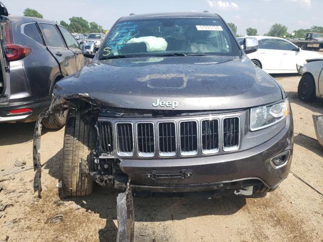 1C4RJFBG3GC334582 - 2016 JEEP GRAND CHER LIMITED GRAY photo 5