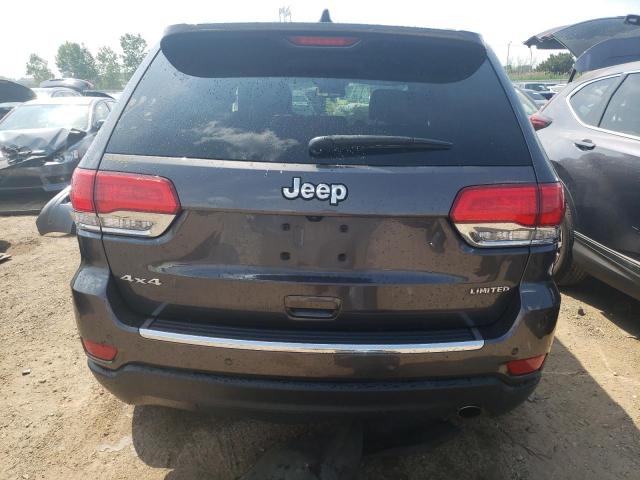 1C4RJFBG3GC334582 - 2016 JEEP GRAND CHER LIMITED GRAY photo 6