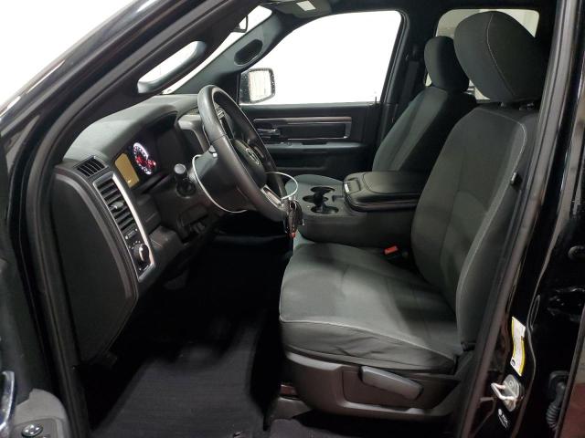 1C6RR7GGXMS526629 - 2021 RAM 1500 CLASS SLT შავი ფოტო 7