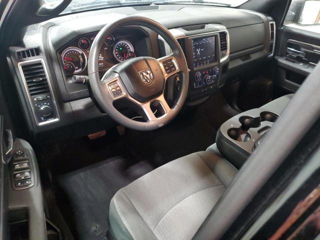 1C6RR7GGXMS526629 - 2021 RAM 1500 CLASS SLT შავი ფოტო 8