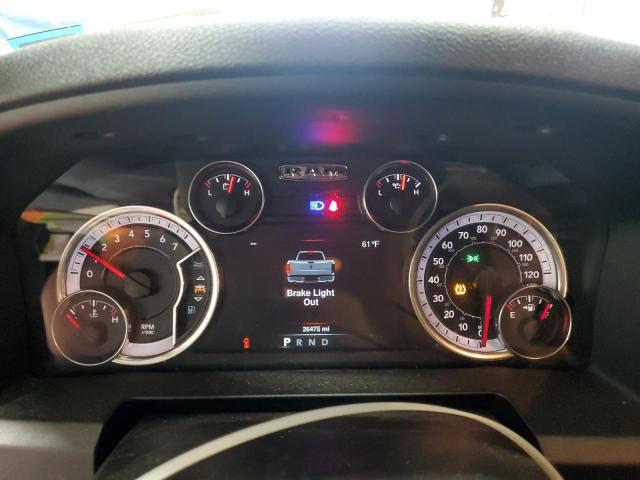 1C6RR7GGXMS526629 - 2021 RAM 1500 CLASS SLT შავი ფოტო 9