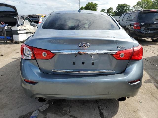 JN1CV7AP4GM202994 - 2016 INFINITI Q50 BASE GRAY photo 6