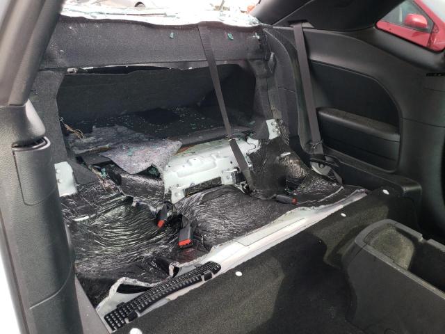 2C3CDZFJ3NH175484 - 2022 DODGE CHALLENGER R/T SCAT PACK WHITE photo 10