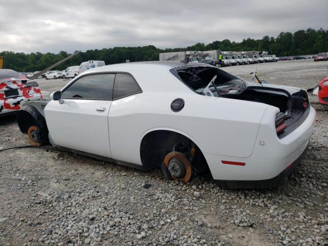 2C3CDZFJ3NH175484 - 2022 DODGE CHALLENGER R/T SCAT PACK WHITE photo 2
