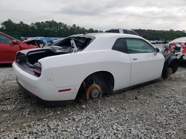 2C3CDZFJ3NH175484 - 2022 DODGE CHALLENGER R/T SCAT PACK WHITE photo 3