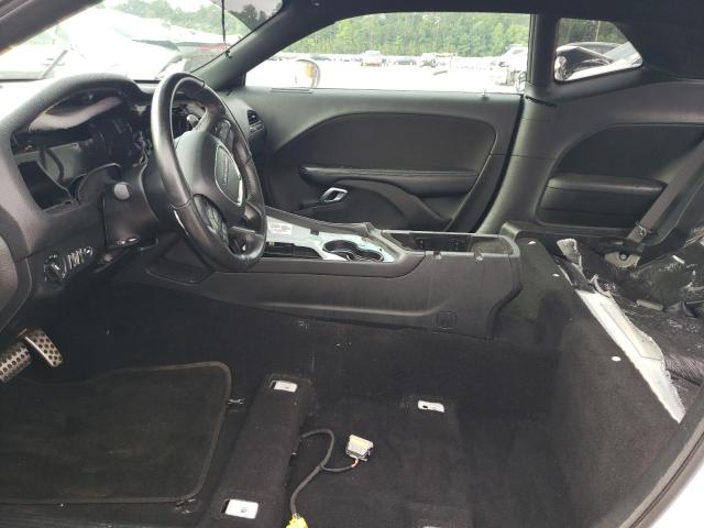 2C3CDZFJ3NH175484 - 2022 DODGE CHALLENGER R/T SCAT PACK WHITE photo 7