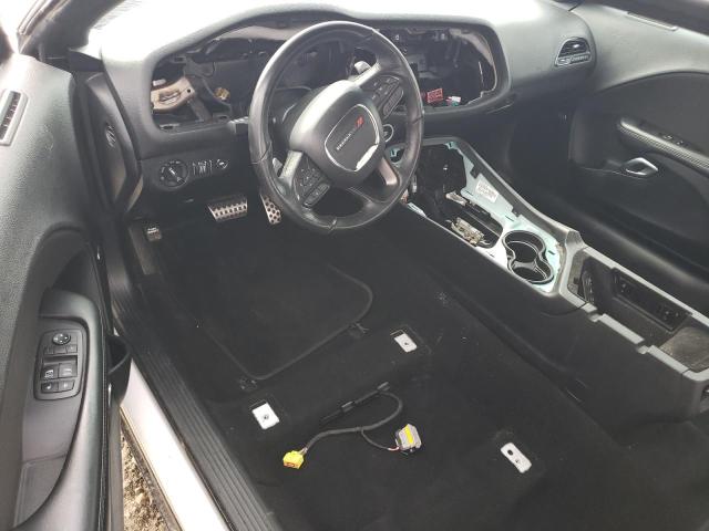 2C3CDZFJ3NH175484 - 2022 DODGE CHALLENGER R/T SCAT PACK WHITE photo 8