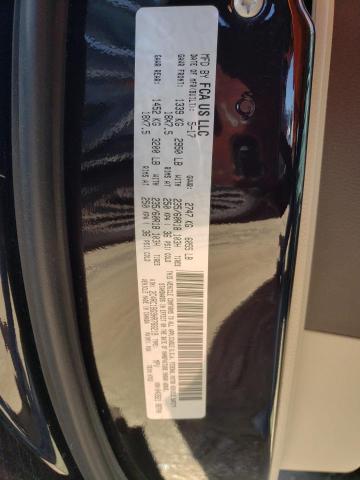 2C4RC1BG9HR768219 - 2017 CHRYSLER PACIFICA TOURING L Tünd qırmızı foto 13