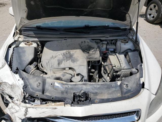 1G1ZH57B58F232812 - 2008 CHEVROLET MALIBU 1LT 白色 照片 11