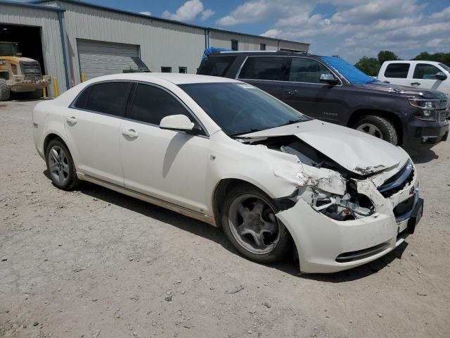 1G1ZH57B58F232812 - 2008 CHEVROLET MALIBU 1LT 白色 照片 4