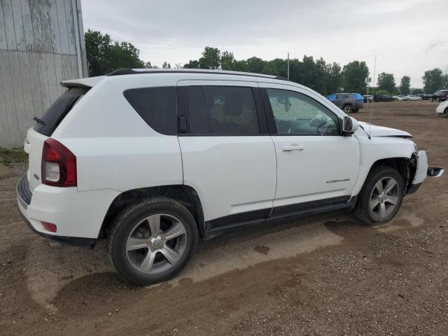 1C4NJDEB1GD768870 - 2016 JEEP COMPASS LATITUDE WHITE photo 3