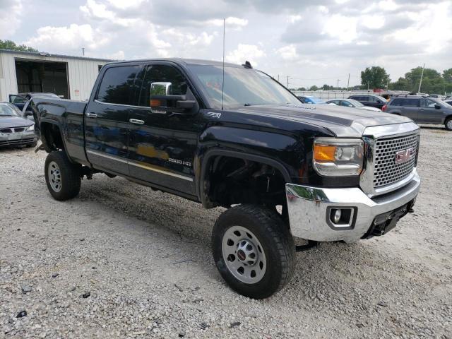 1GT12ZEG7FF633934 - 2015 GMC SIERRA K2500 SLT BLACK photo 4