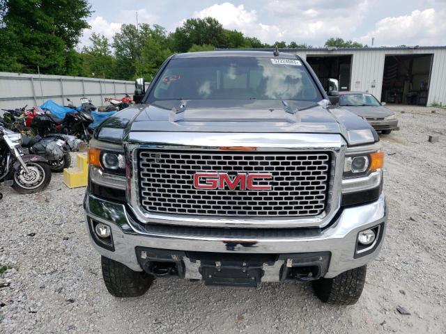 1GT12ZEG7FF633934 - 2015 GMC SIERRA K2500 SLT BLACK photo 5