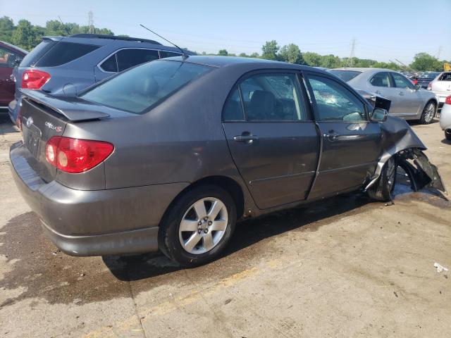 1NXBR30E76Z628243 - 2006 TOYOTA COROLLA CE GRAY photo 3