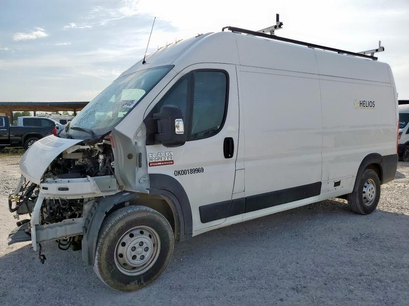 3C6FRVHGXME511041 - 2021 RAM PROMASTER 3500 HIGH თეთრი ფოტო 1