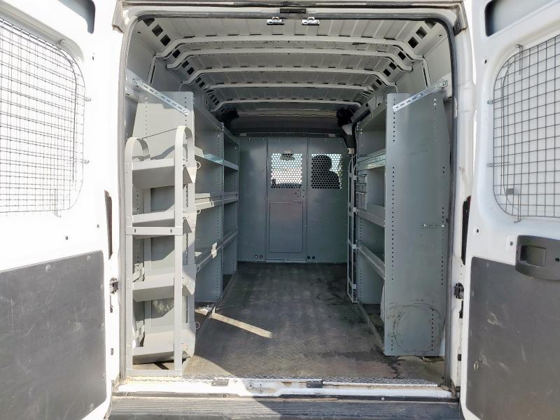 3C6FRVHGXME511041 - 2021 RAM PROMASTER 3500 HIGH თეთრი ფოტო 10