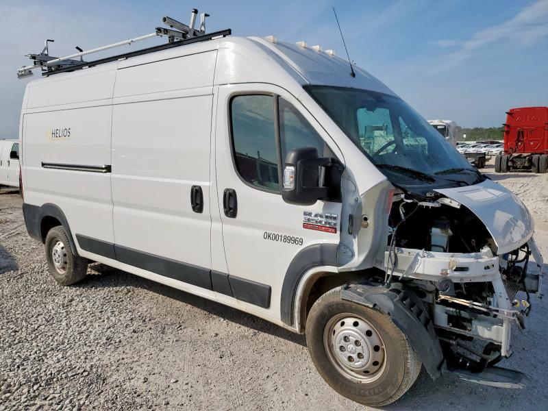 3C6FRVHGXME511041 - 2021 RAM PROMASTER 3500 HIGH თეთრი ფოტო 4