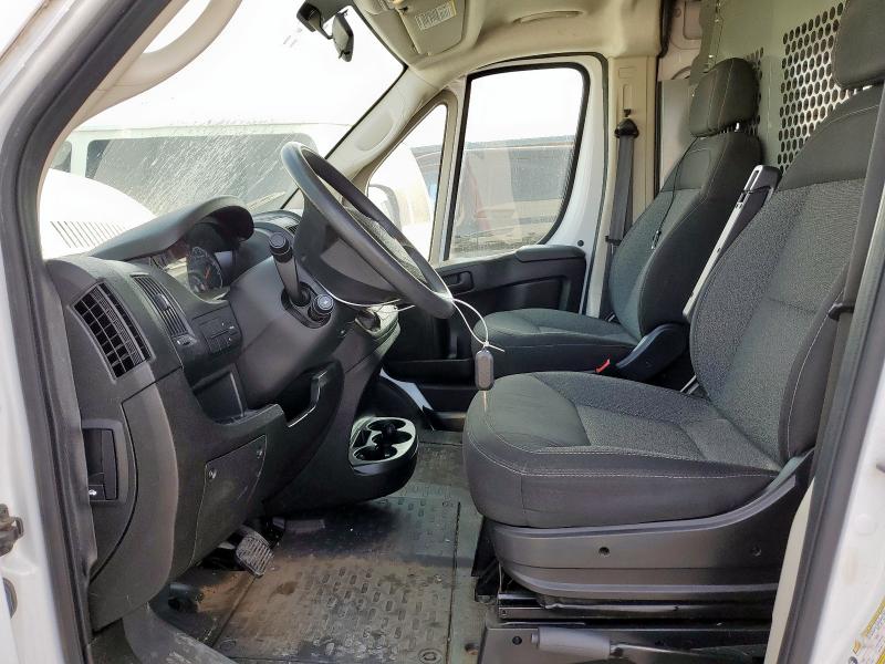 3C6FRVHGXME511041 - 2021 RAM PROMASTER 3500 HIGH თეთრი ფოტო 7