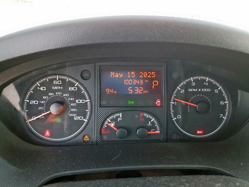 3C6FRVHGXME511041 - 2021 RAM PROMASTER 3500 HIGH თეთრი ფოტო 9