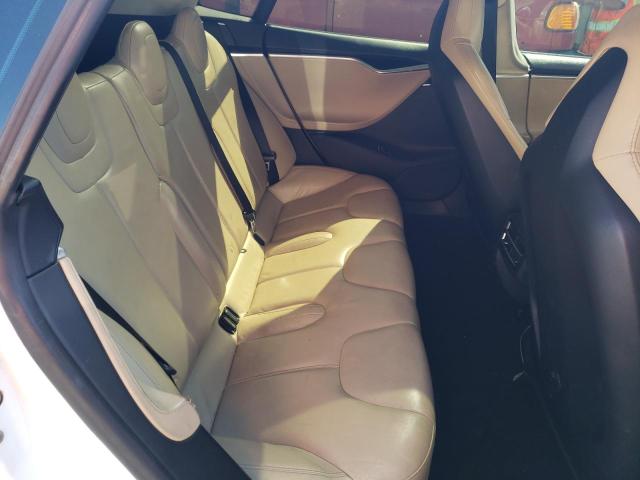 5YJSA1CN0DFP03432 - 2013 TESLA MODEL S Սպիտակ լուսանկար 10